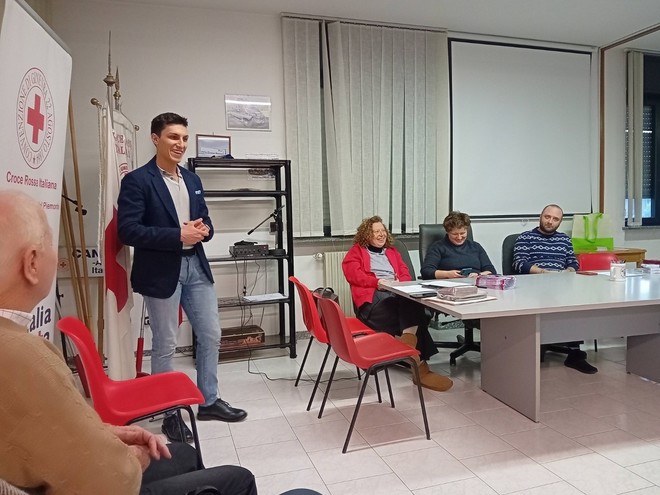 Alcune immagini dell'incontro Alcune immagini dell'incontro