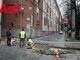 I lavori in corso in via Carducci (Merphefoto)