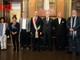 Gli insigniti dell'Ordine di San Secondo 2022 con il sindaco Rasero