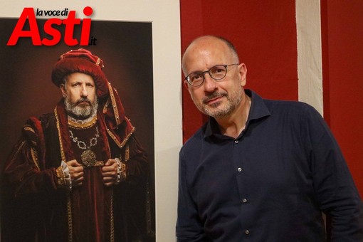 Una foto dall'inaugurazione della Mostra del Palio (ph. Merfephoto)