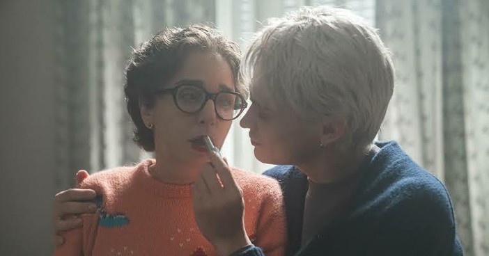 Una scena del film La Goia Una scena del film La Goia