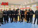 Le immagini dell'inaugurazione della palestra questo inverno