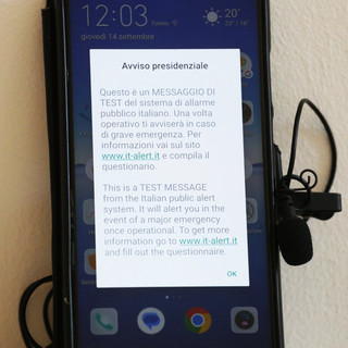 IT-Alert ha squillato, ma non per tutti i piemontesi [VIDEO]