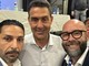 Michele Iannotta, primo a sinistra Michele Iannotta, primo a sinistra