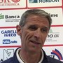 L'allenatore della Monregale Michele Magliano