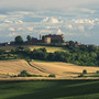 Castello di Montemagno ripreso da Enzo Isaia