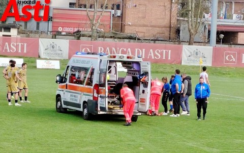 Juniores nazionale, Asti-Chisola: scontro in campo per Ciucci