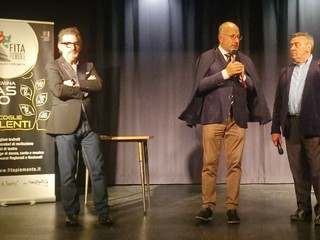 Alcune immagini della serata finale