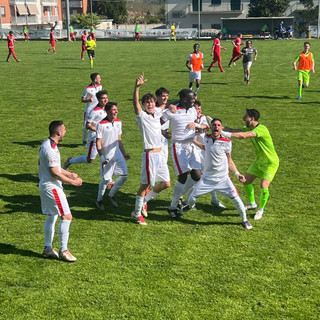 La Pro Villafranca festeggia in grande stile: rimonta da sogno e 3-1 al Cuneo Olmo nel “nuovo” Villa Park