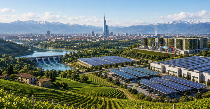 Idroelettrico, rinnovabili e stop al consumo di suolo: la rotta del Piemonte verso l'indipendenza energetica Idroelettrico, rinnovabili e stop al consumo di suolo: la rotta del Piemonte verso l'indipendenza energetica