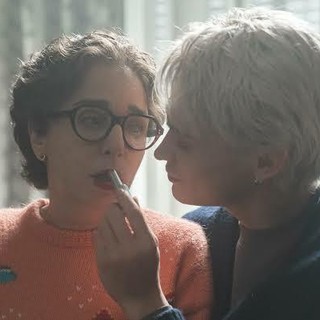 Una scena del film La Goia