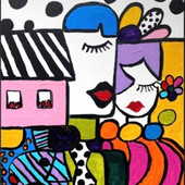 Ad Asti l'arte di Narcisa Lungu: in mostra "Lo specchio dell'anima"