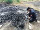 Incendio rifiuti dietro i Bricchi di Isola, indagano i carabinieri forestali