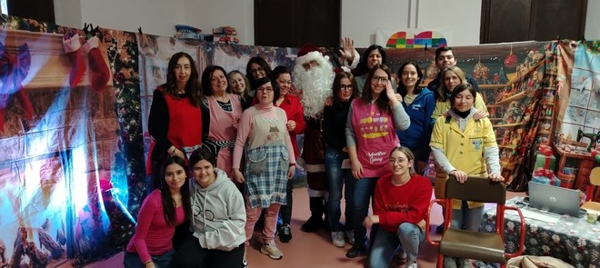 Le immagini delle visite nelle scuole