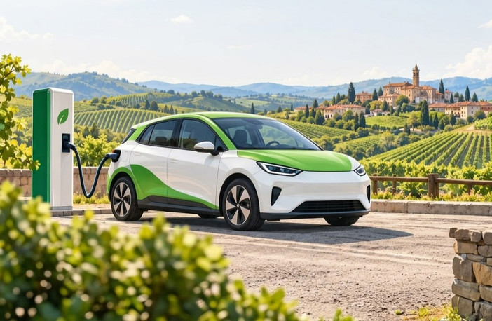 Oltre 380 chilometri nei primi giorni: il car sharing elettrico di Isola d'Asti comincia a correre Oltre 380 chilometri nei primi giorni: il car sharing elettrico di Isola d'Asti comincia a correre