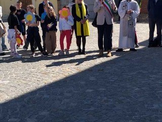 Alcune immagini della cerimonia