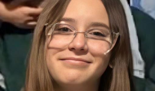 La foto presente sulla pagina della raccolta fondi