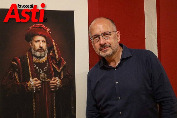 Una foto dall'inaugurazione della Mostra del Palio (ph. Merfephoto)