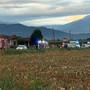 Fossano, furgone si ribalta in via Villafalletto