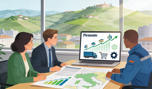 Imprese piemontesi fiduciose nel 2026: servizi in corsa, manifattura in affanno Imprese piemontesi fiduciose nel 2026: servizi in corsa, manifattura in affanno