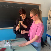 La Scuola internazionale di Sumi‑e sceglie Costigliole d’Asti