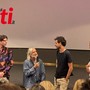 Un'immagine della serata
