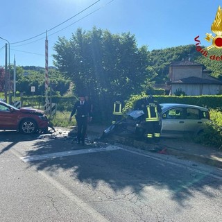 Scontro frontale a Castagnole delle Lanze: due i feriti sulla SP23
