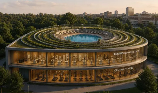 Un render che mostra una porzione dell'ambiziosissimo progetto