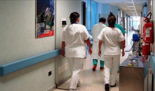 Infermieri in corsia