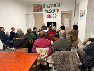 Le immagini dell'incontro