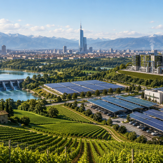 Idroelettrico, rinnovabili e stop al consumo di suolo: la rotta del Piemonte verso l'indipendenza energetica