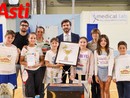 In foto la premiazione del progetto Eureka!Funziona! (ph. Merfephoto)