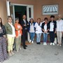 L’inaugurazione dell’Ambulatorio di Viarigi. Al centro il Direttore generale dell’Asl AT, Giovanni Gorgoni, il Sindaco Francesca Ferraris con il consigliere con delega alla Salute Vincenzo Garlando (a destra), la Direttrice del Distretto Asl AT, Elena Tamietti, Tiziana Bruno e Chiara Boero del DIPSA (Direzione delle Professioni Sanitarie), la coordinatrice infermieristica, Silvia Di Leo, e le infermiere del territorio Patrizia Cerrato, Milena Cortese e Sabrina Gatti