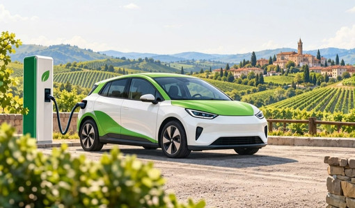 Oltre 380 chilometri nei primi giorni: il car sharing elettrico di Isola d'Asti comincia a correre