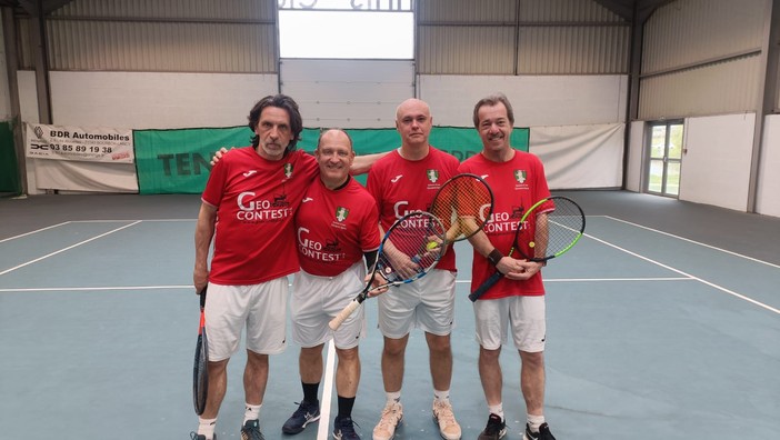 I Veterani del Tennis di Asti in Borgogna per il 12° Gemellaggio con Bourbon Lancy