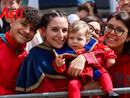 Un'immagine della Sbandierata del Santo ad Asti (Merphefoto)