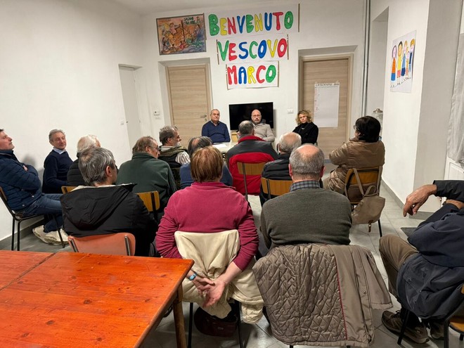 Le immagini dell'incontro