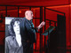 Stefano Nazzi durante il suo tour (Ph. VL) Stefano Nazzi durante il suo tour (Ph. VL)