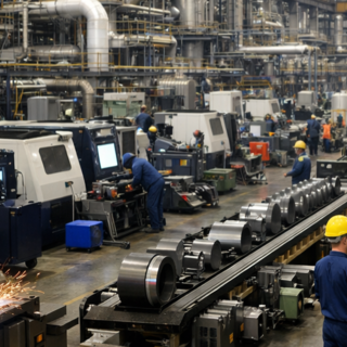Industria: crescita debole nel 2025, i settori ANIE in controtendenza. Nel 2026 produzione a +2,4% nei primi mesi