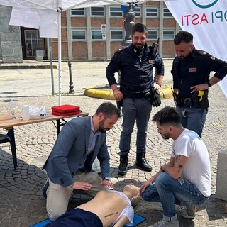 Le volanti della Polizia di Stato di Asti al fianco degli infermieri: impegno concreto per la sicurezza pubblica e la salute della comunità