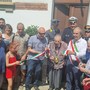 In foto il vernissage del Museo della Bicicletta di Bra