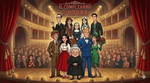 Immagine tratta dal profilo della compagnia Immagine tratta dal profilo della compagnia