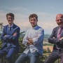 Da sx: Stefano Nicola, Alex Ferrero e Alessandro Garberoglio. Foto di Luca Ostanel