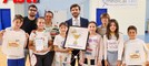 In foto la premiazione del progetto Eureka!Funziona! (ph. Merfephoto)