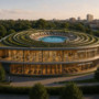 Un render che mostra una porzione dell'ambiziosissimo progetto Un render che mostra una porzione dell'ambiziosissimo progetto