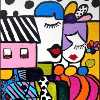 Ad Asti l'arte di Narcisa Lungu: in mostra "Lo specchio dell'anima"