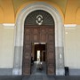 L'ingreesso del tribunale di Cuneo