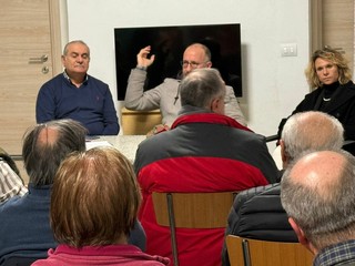 Le immagini dell'incontro