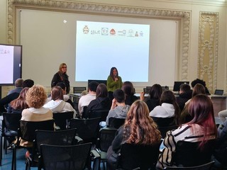 Alcune immagini dell'incontro