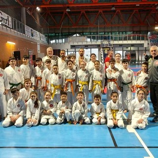 La Doyukai di San Paolo Solbrito fa incetta di medaglie al 9° Trofeo di Natale Fik